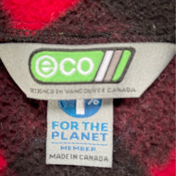 Buffalo Plaid Fleece - Picture 3 of 3